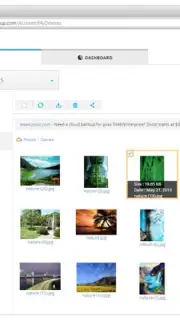 G Cloud Backup capture 3