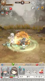 MY Little Fantasy: Healing RPG capture 8