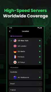 SafeShell VPN - Fast & Secure capture 5