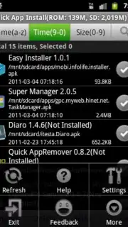Quick App Install capture 5