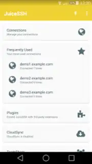 JuiceSSH capture 3