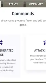 Atrasis - Private Clash of Clans Server capture 2