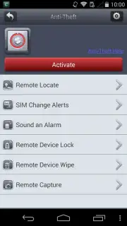 Comodo Security & Antivirus capture 2