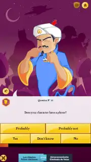 Akinator capture 2