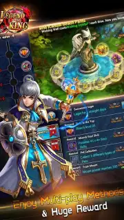 Legend of King capture 2