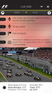 Official F1 ® App capture 10