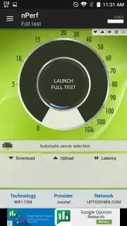 nPerf Speed Test capture 9
