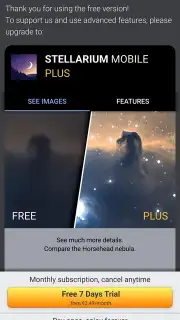 Stellarium Mobile capture 7