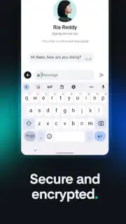 Element X - Secure Chat & Call capture 2