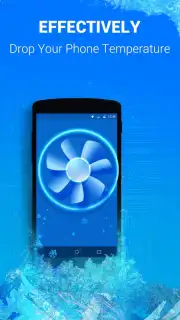 Phone Cooler CPU, Cool Down Phone Temperature capture 1