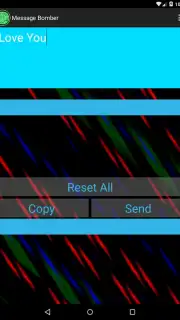 Message Bomber capture 1