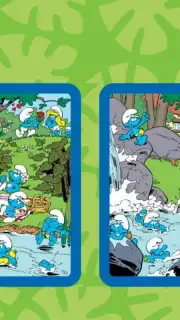Smurfs and the four seasons capture 12