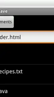 TextWarrior capture 2
