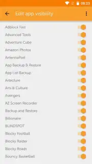 Hexy Launcher capture 4
