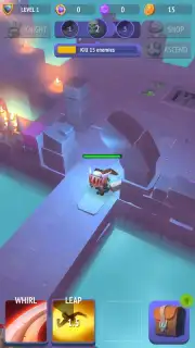 Nonstop Knight capture 2