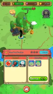 Adventure Time Heroes capture 9