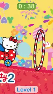 Hello Kitty games - car game capture 8