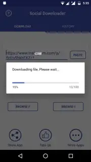 Video Downloader for Facebook & Instagram capture 7