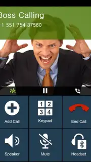 Fake Call capture 1