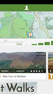 ViewRanger capture 4