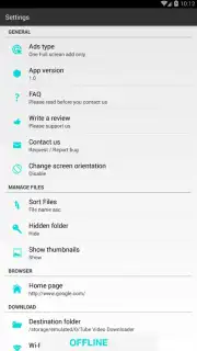 Tube Video Downloader capture 3