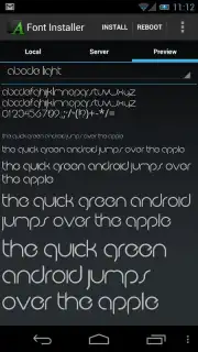 Font Installer capture 4