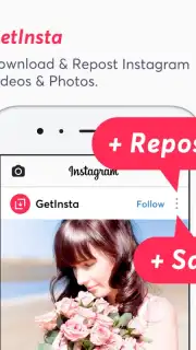 GetInsta - FREE download Instagram videos & Repost capture 2
