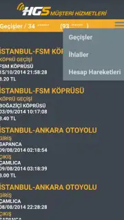 HGS Müşteri Hizmetleri capture 3