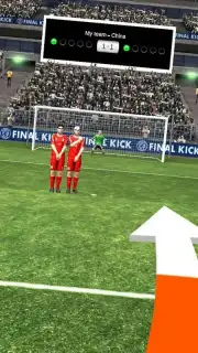 Final Kick VR capture 6