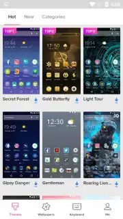 Pop Launcher capture 6