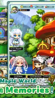 MapleStory R: Evolution capture 5