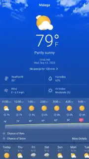 Local Weather: Weather Forecast capture 3
