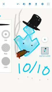 Adobe Photoshop Sketch capture 1
