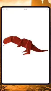 Origami dinosaurs paper shapes capture 14