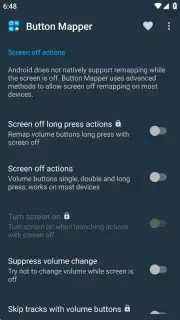 Button Mapper: Remap your keys capture 8
