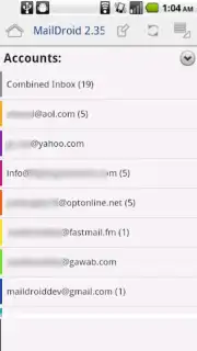 MailDroid capture 1