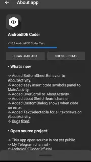 AndroidIDE Coder capture 4