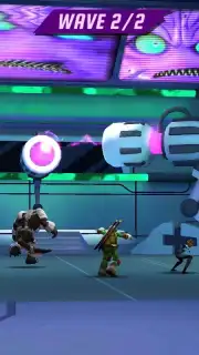 Ninja Turtles: Legends capture 5