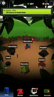 Idle Mercenary capture 1