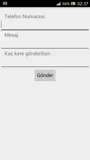 Sms Bomber capture 2