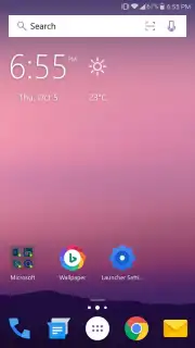 Microsoft Launcher capture 15