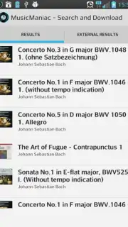 Music Maniac - Mp3 Downloader capture 2