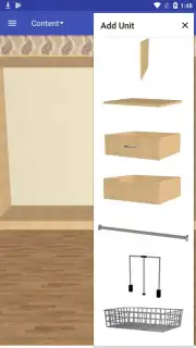 Closet Sketcher 3D capture 7
