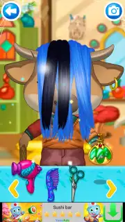 Hair salon monsters capture 5