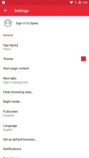Opera Mini beta capture 9