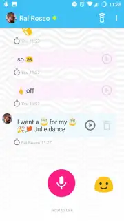 Supersonic Fun Voice Messenger capture 5