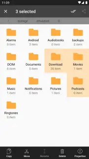 FM File Manager capture 5