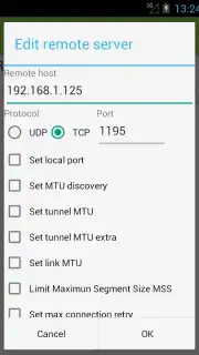 OpenVPN Client Free capture 20