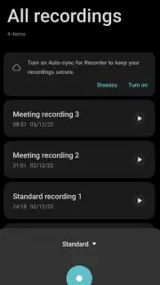 ColorOS Recorder capture 1