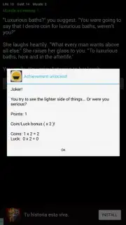 Rogue's Choice capture 4